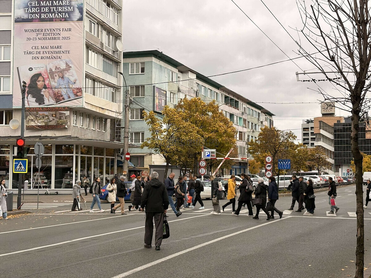 Februarie începe cu frig și cer înnorat la Cluj | Foto: monitorulcj.ro
