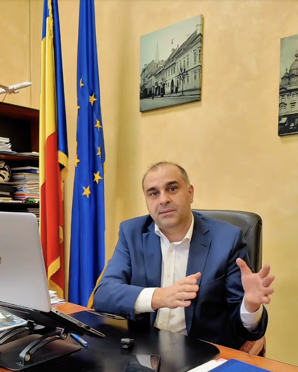 Viceprimarul municipiului Cluj-Napoca