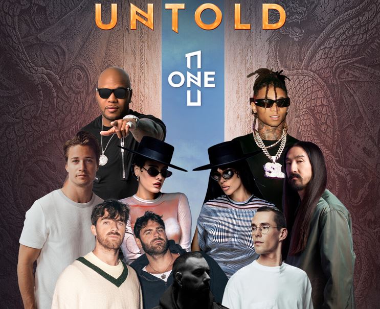 UNTOLD anunță o ediție incendiară în 2026: Flo Rida