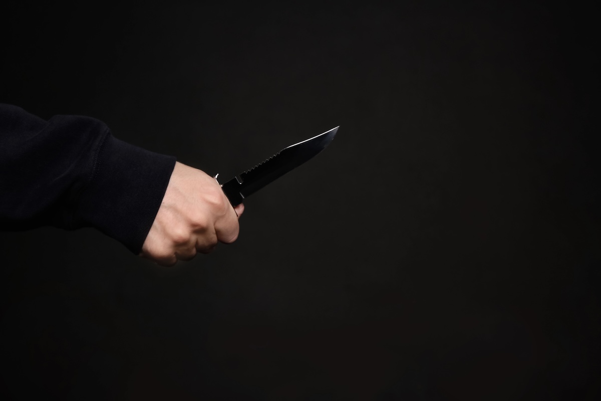 Un copil a fost tăiat de un alt minor