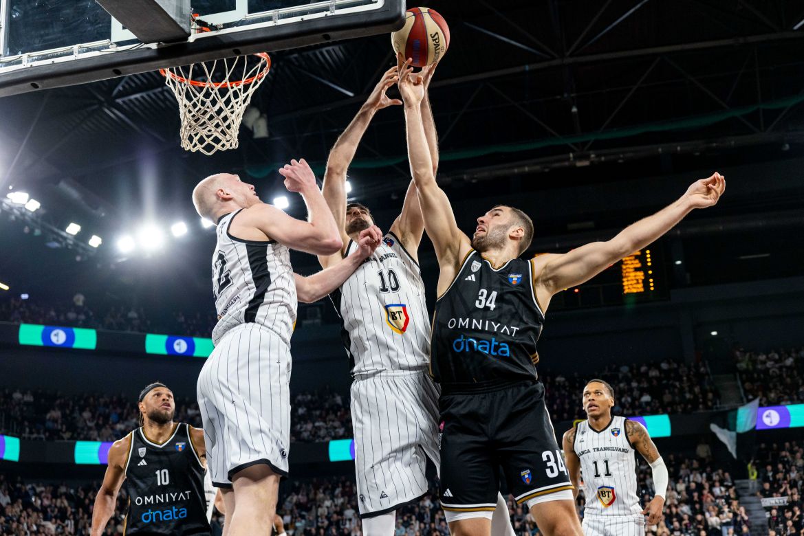 U-BT dispută astăzi penultima etapă din EuroCup / Foto: Inquam Photos / Andrei Apolzan