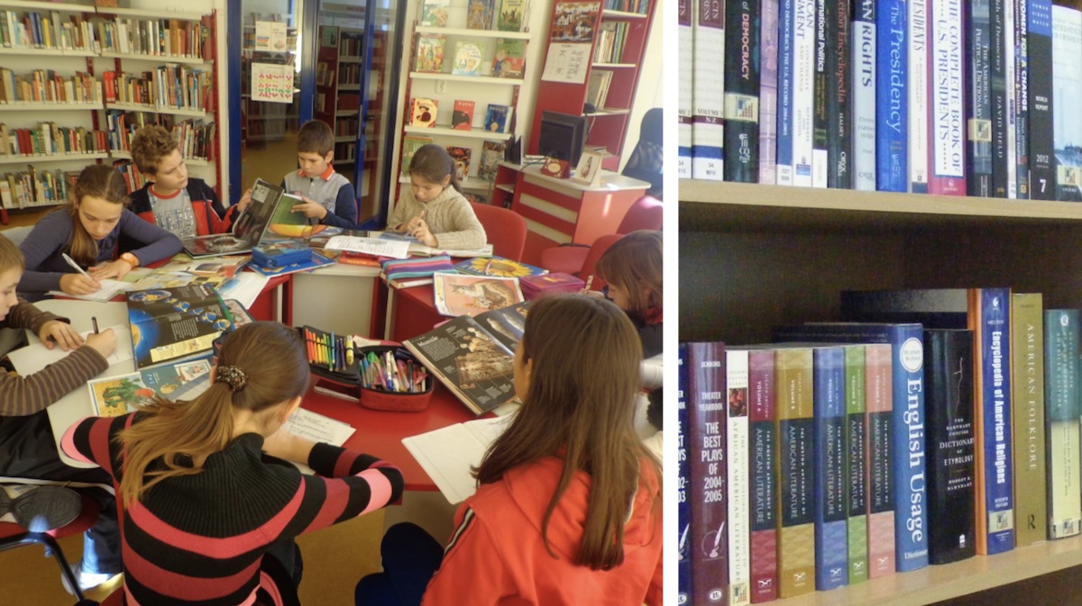 Tinerii clujeni frecventează cel main des Biblioteca Județeană „Octavian Goga” | Foto: Consiliul Județean Cluj