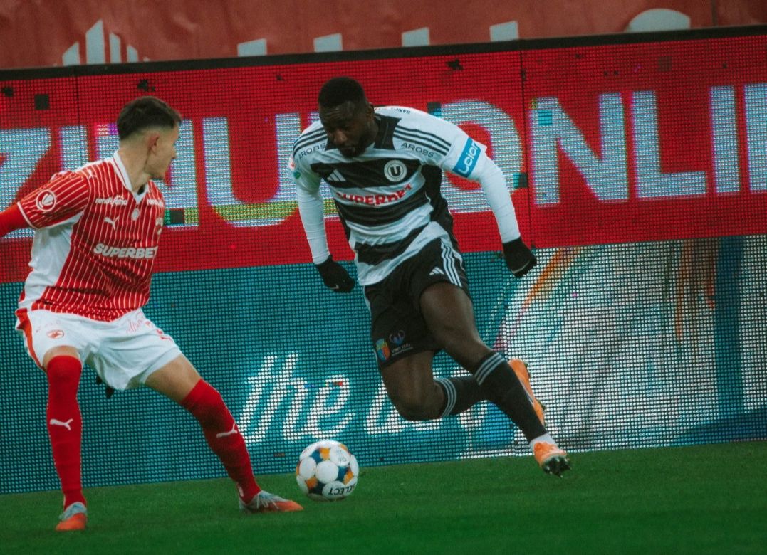 Issouf Macalou / Foto: FC Universitatea Cluj