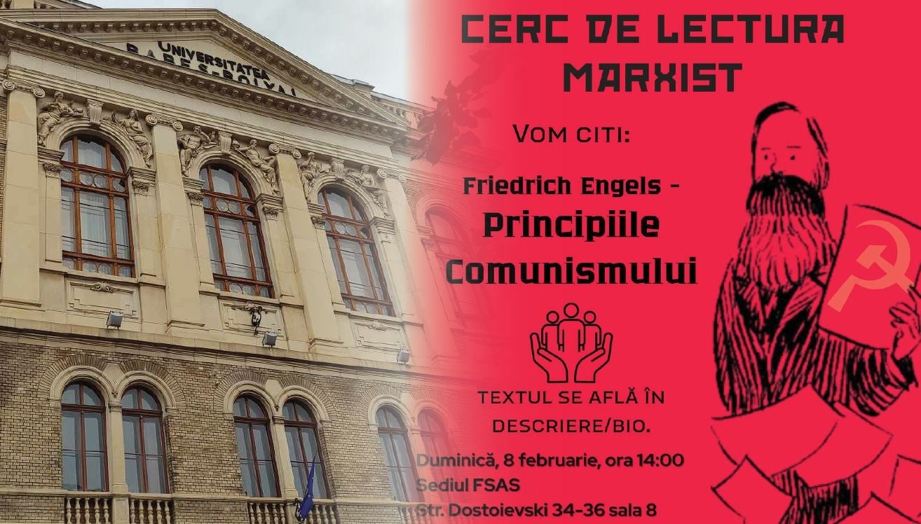 Propagandă socialistă în UBB? Cum comentează conducerea instituțieiColaj foto: monitorulcj.ro/GAS-Grupul de Actiune Socialista – Facebook