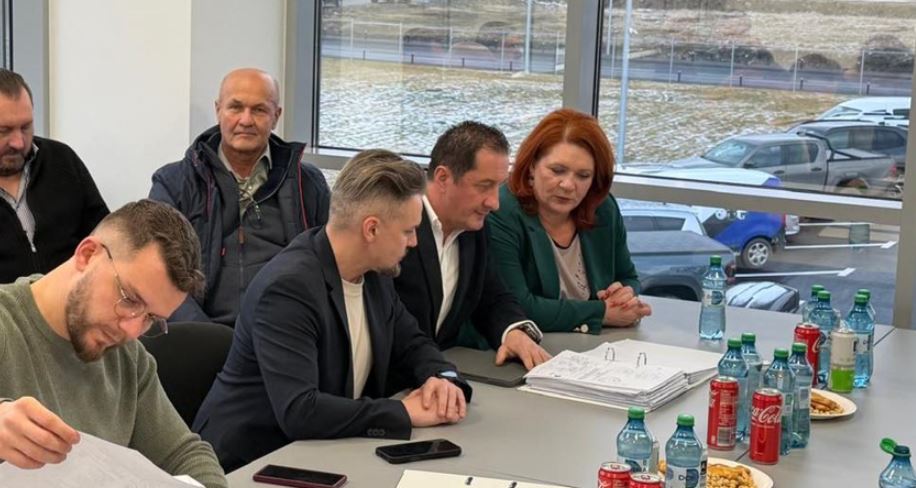 Au fost recepționate lucrările la noul sediu RAR Cluj