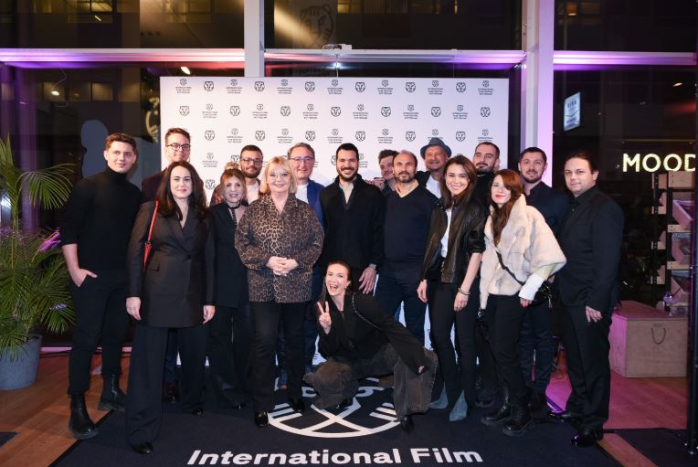 Noul lungmetraj al lui Tudor Giurgiu a avut premiera mondială la Festivalul Internațional de Film de la Rotterdam|Foto: Transilvania Film