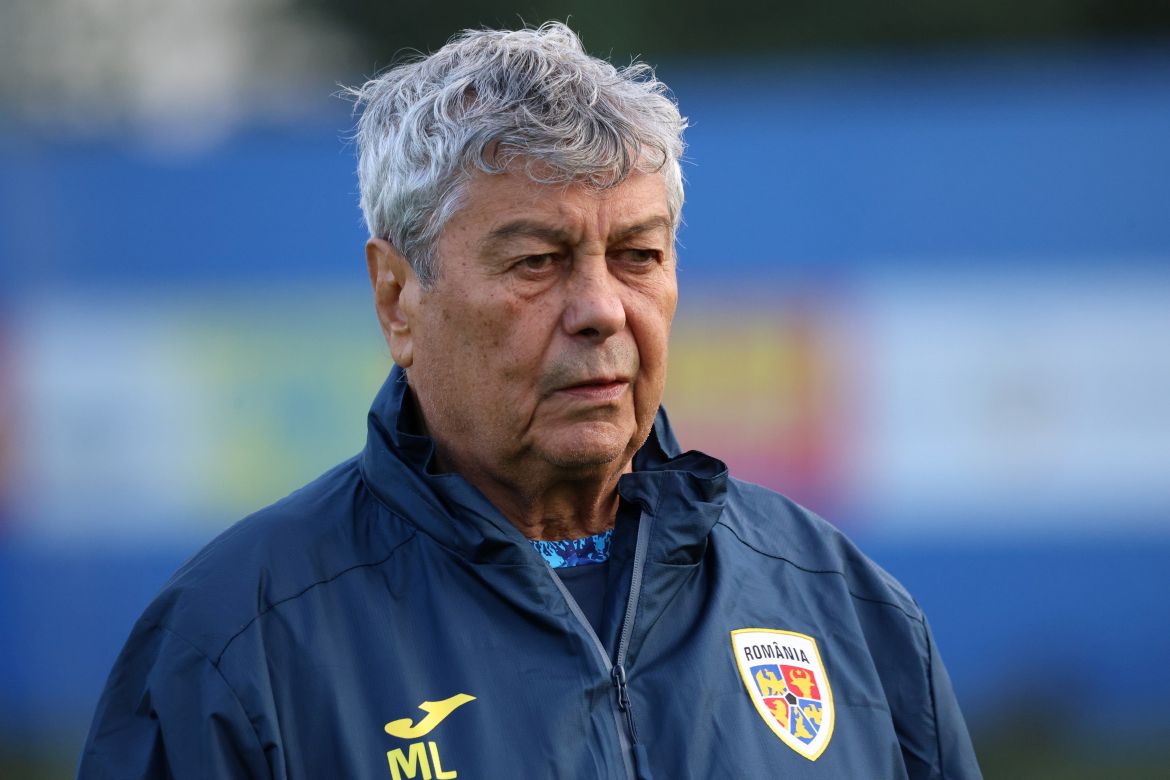 Mircea Lucescu l-a înlocuit pe banca României pe Edi Iordănescu | Foto: Echipa Națională de Fotbal a României
