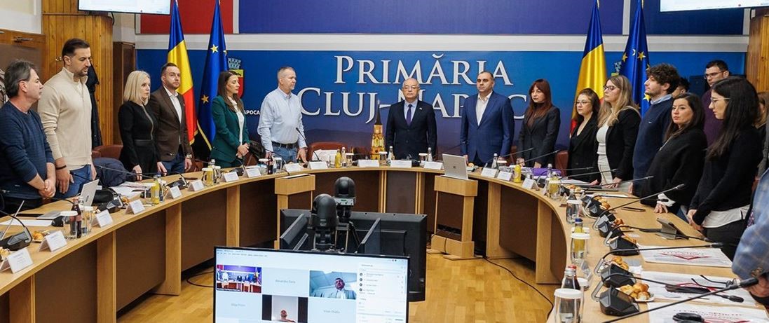 Liberalii clujeni denunță „ipocrizia și impostura” AUR: „Populismul nu ține loc de responsabilitate”|Foto: primariaclujnapoca.ro