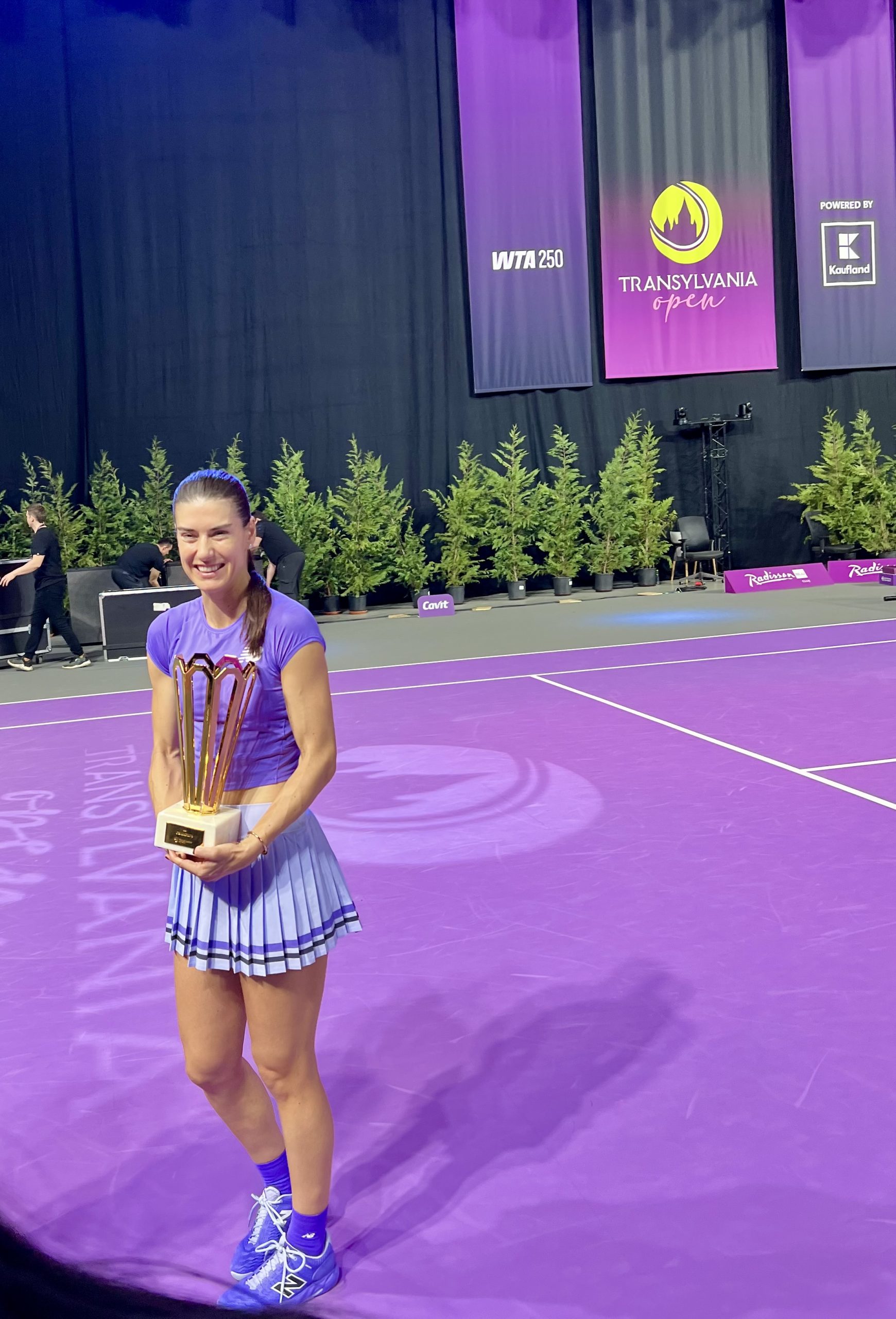 Sorana Cîrstea nu va mai participa la Doha după succesul la Transylvania Open 2026 Cluj  Foto: monitorulcj.ro