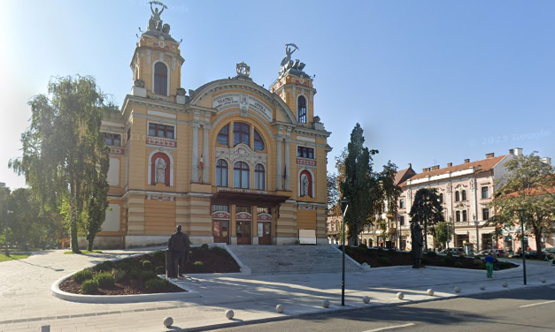 Actorii clujeni se pregătesc de proteste|Foto: Google Maps