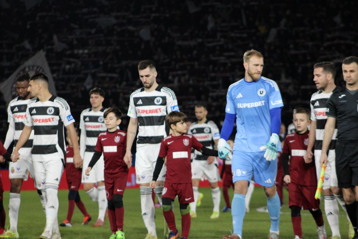 Universitatea Cluj dispută astăzi ultimul meci din Cupă / Foto: Mădălina IVAN/monitorulcj.ro