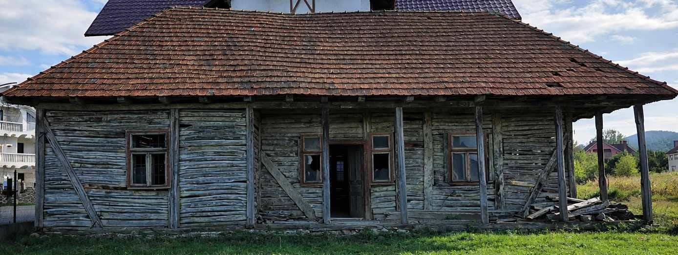 Casa care a supraviețuit deportării: O construcție rară îmbogățește patrimoniul Parcului Etnografic de la Cluj|Foto: Consiliul Județean Cluj