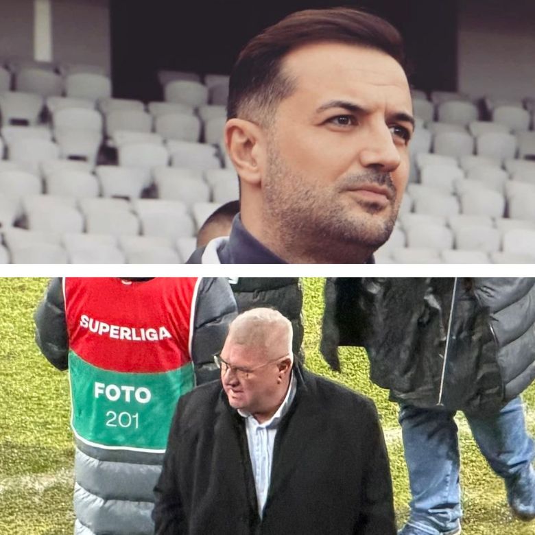 Radu Constantea (sus) și Iuliu Mureșan (jos) / Foto: colaj Radu Constantea Facebook/ Sergiu CRĂCIUN