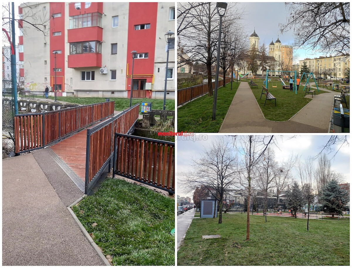 Clujenii sunt invitați să aleagă cum va arăta parcul Farmec după extindere| Foto: monitorulcj.ro