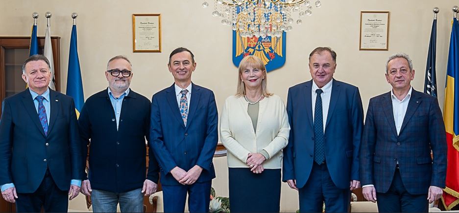 UMF Cluj a preluat președinția Uniunii Universităților Clujene. Rector Anca Buzoianu: „O șansă de a face împreună Clujul universitar și mai puternic”|Foto: UMF „Iuliu Hațieganu” Cluj-Napoca - Facebook
