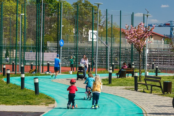 Nou sistem de rezervări la bazele sportive din Cluj-Napoca | Foto: Primăria Cluj-Napoca- Facebook