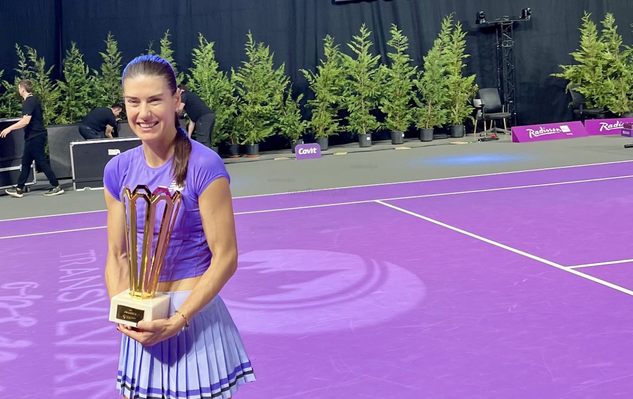 Sorana Cîrstea /  Foto: monitorulcj.ro