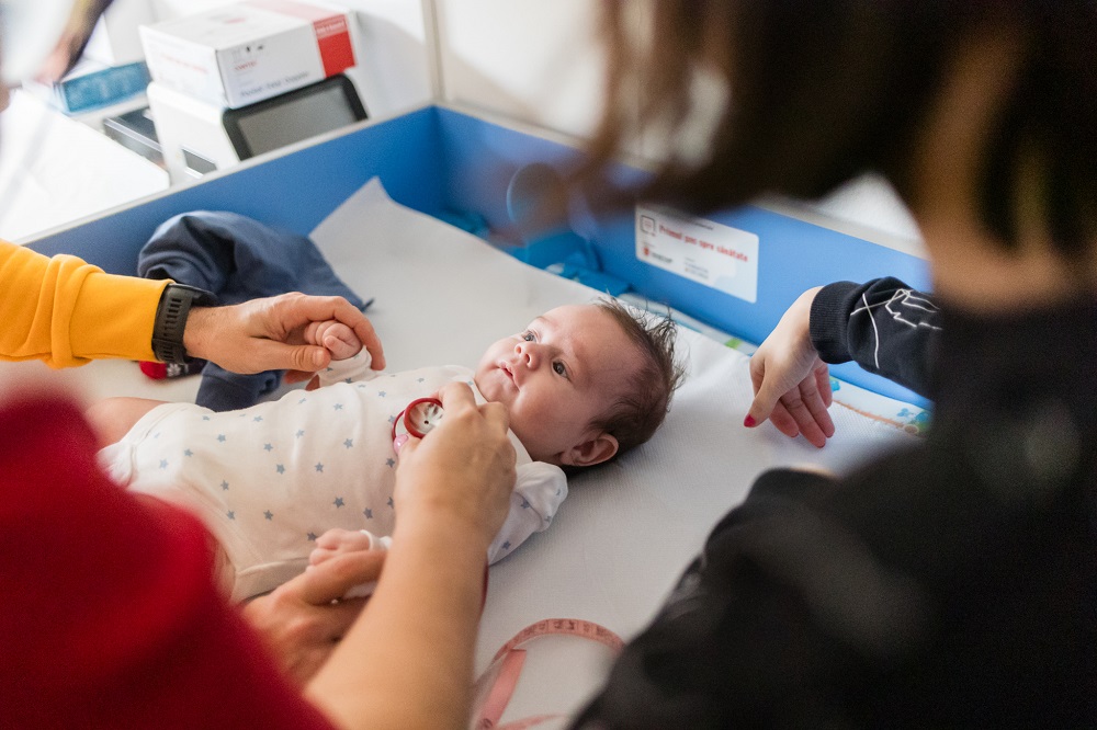 România se confruntă cu cea mai gravă criză de vaccinare din ultimele decenii | Foto: Salvați Copiii România
