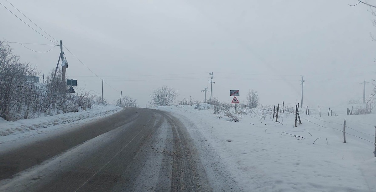 Deszăpezirea continuă în județul Cluj | Foto: Consiliul Județean Cluj