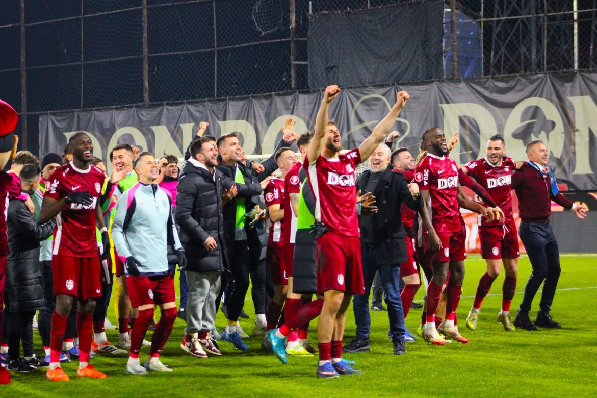 CFR Cluj a ajuns la opt victorii consecutive / Foto: Mădălina IVAN/monitorulcj.ro