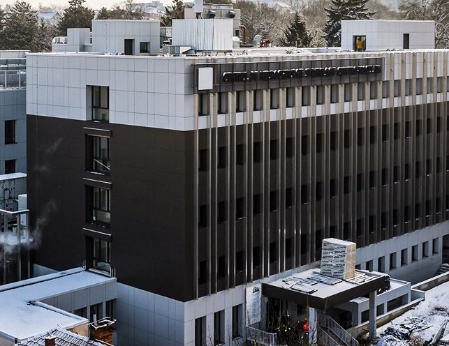 Lucrările avansează în teren la Centrul de Patologie Neurovasculară și Neurochirurgie din Cluj: infrastructură modernă pentru dezvoltarea serviciilor medicale la nivel regional|Sursa foto: Construcții Erbașu