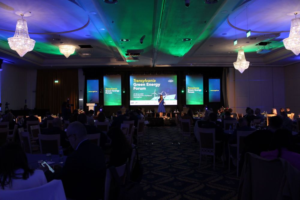 Deschiderea Transylvania Green Energy Forum 2025