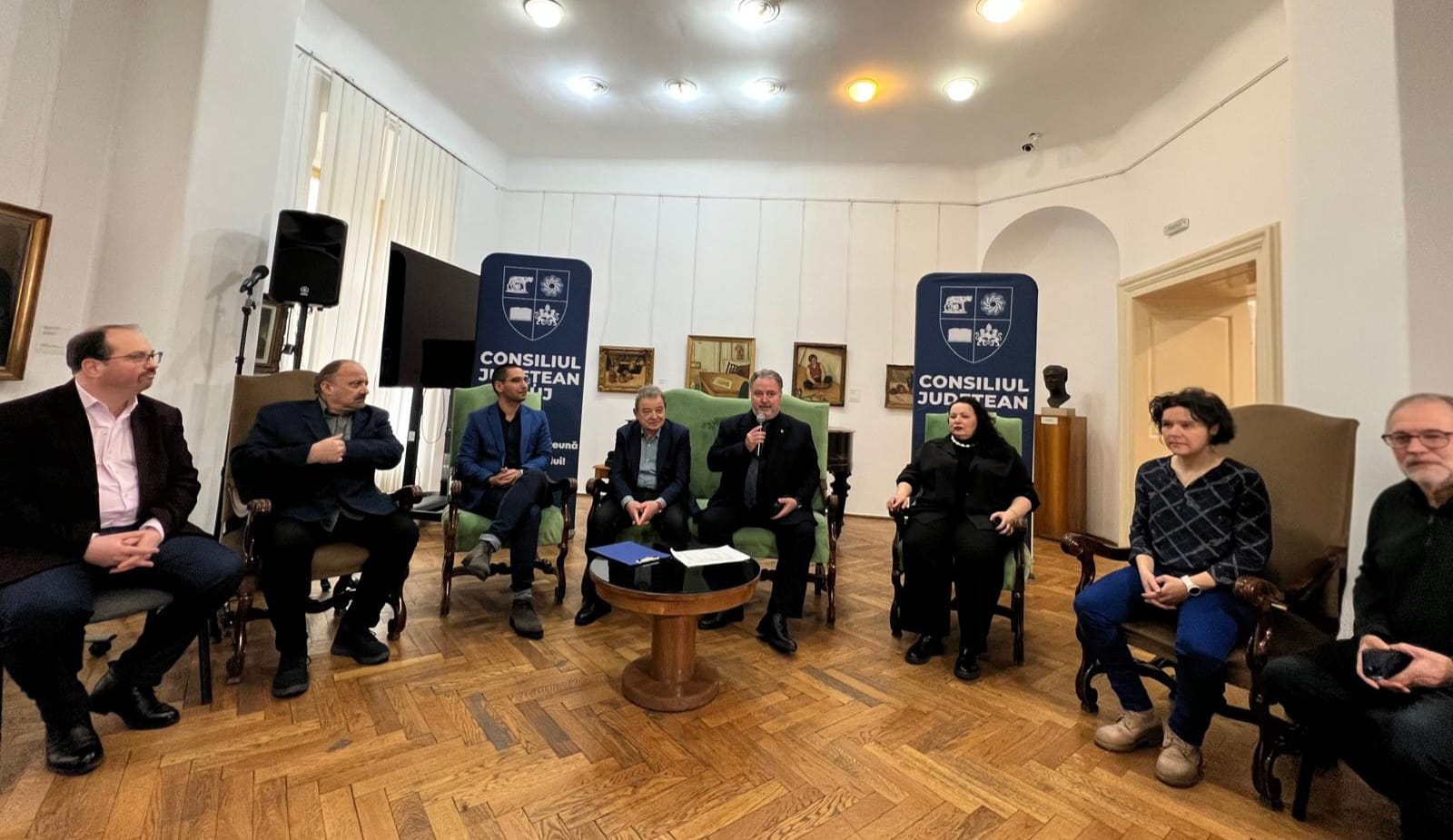 Proiectul „Prescripție culturală pentru sănătate și bunăstare”