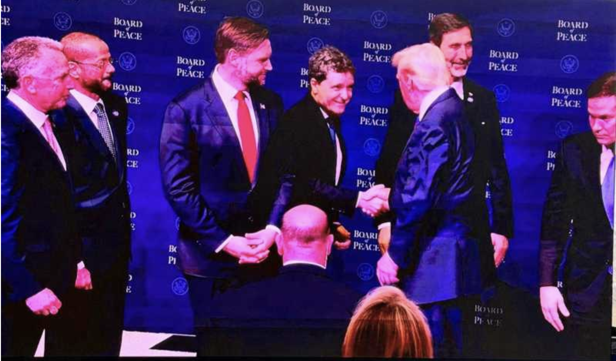 Nicușor Dan s-a întâlnit cu Donald Trump la Consiliul pentru Pace | Foto: Administrație Prezidențială