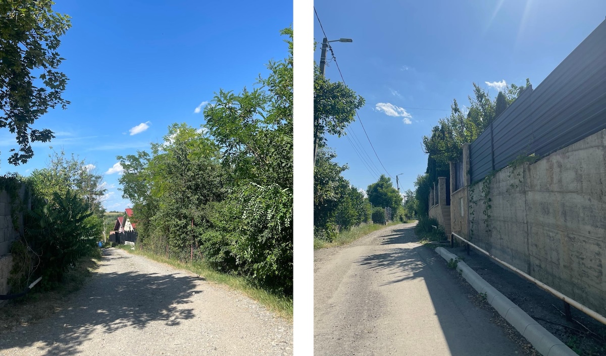Strada Teilor din Dezmir va fi asfaltată | Foto: Facebook