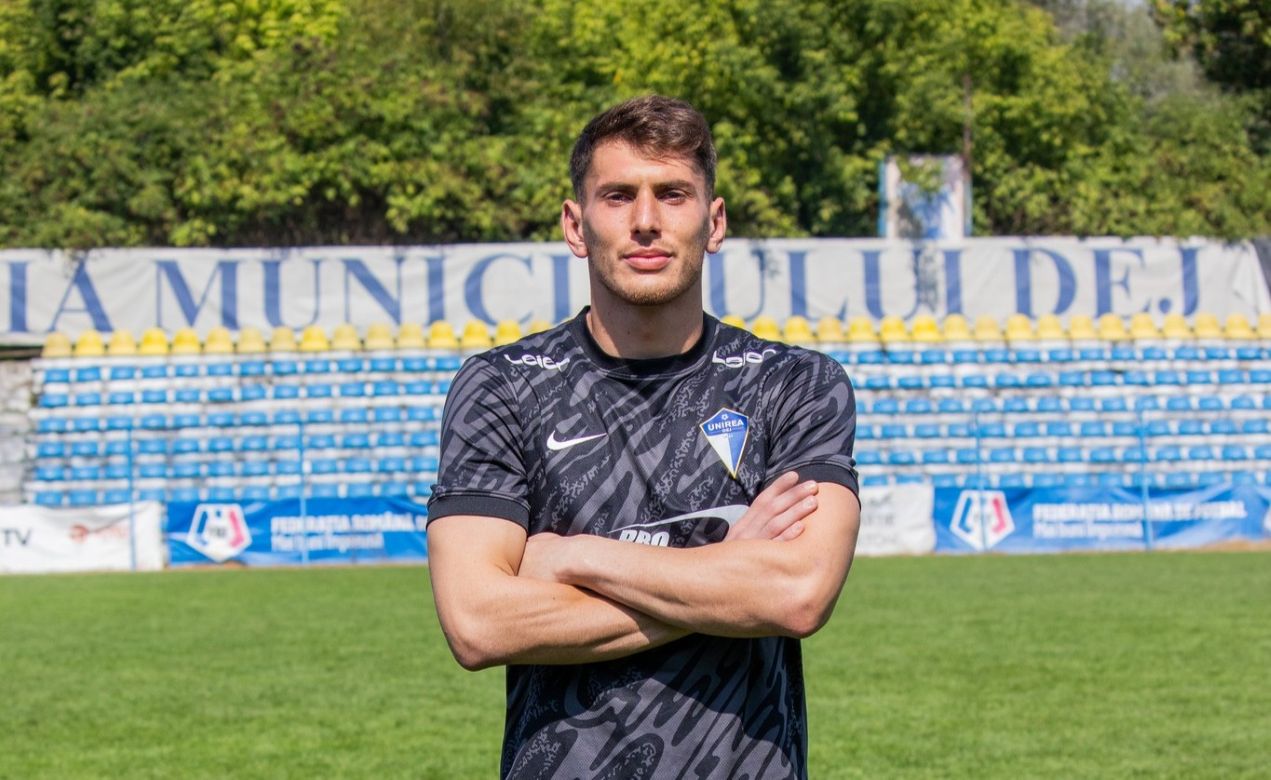 Haralambie Mociu / Foto: FC Unirea Dej Facebook