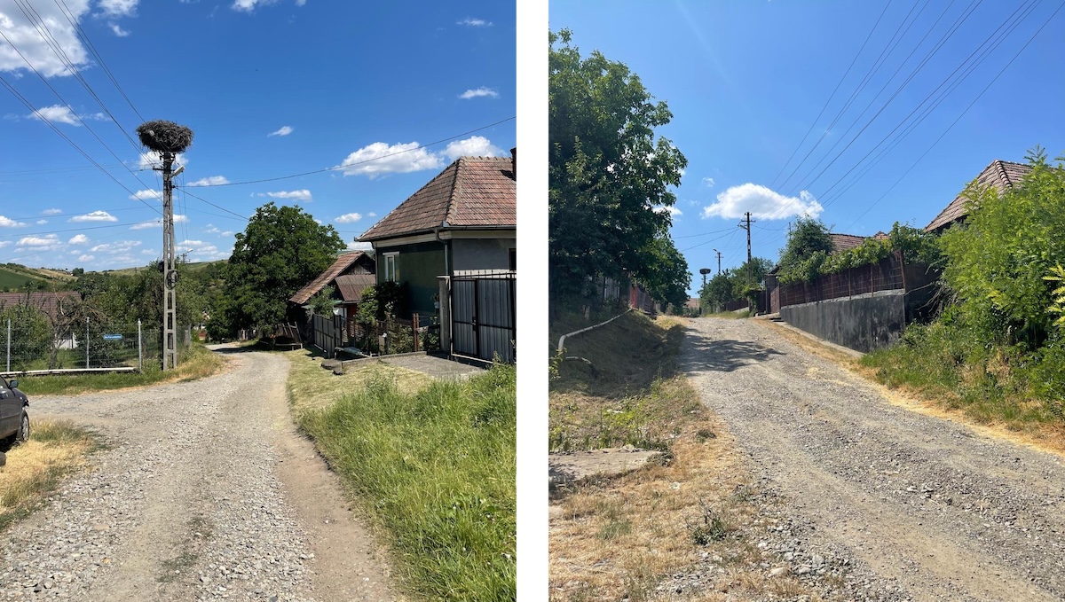 Modernizarea străzii Ion Creangă din satul Pata
