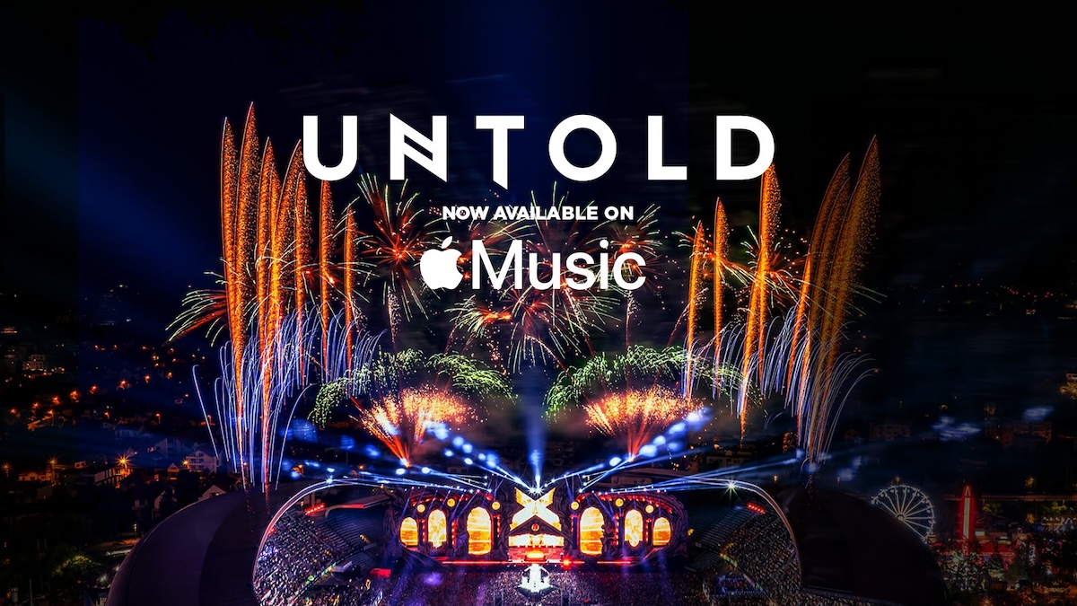 UNTOLD ajunge pe Apple Music | Foto: UNTOLD