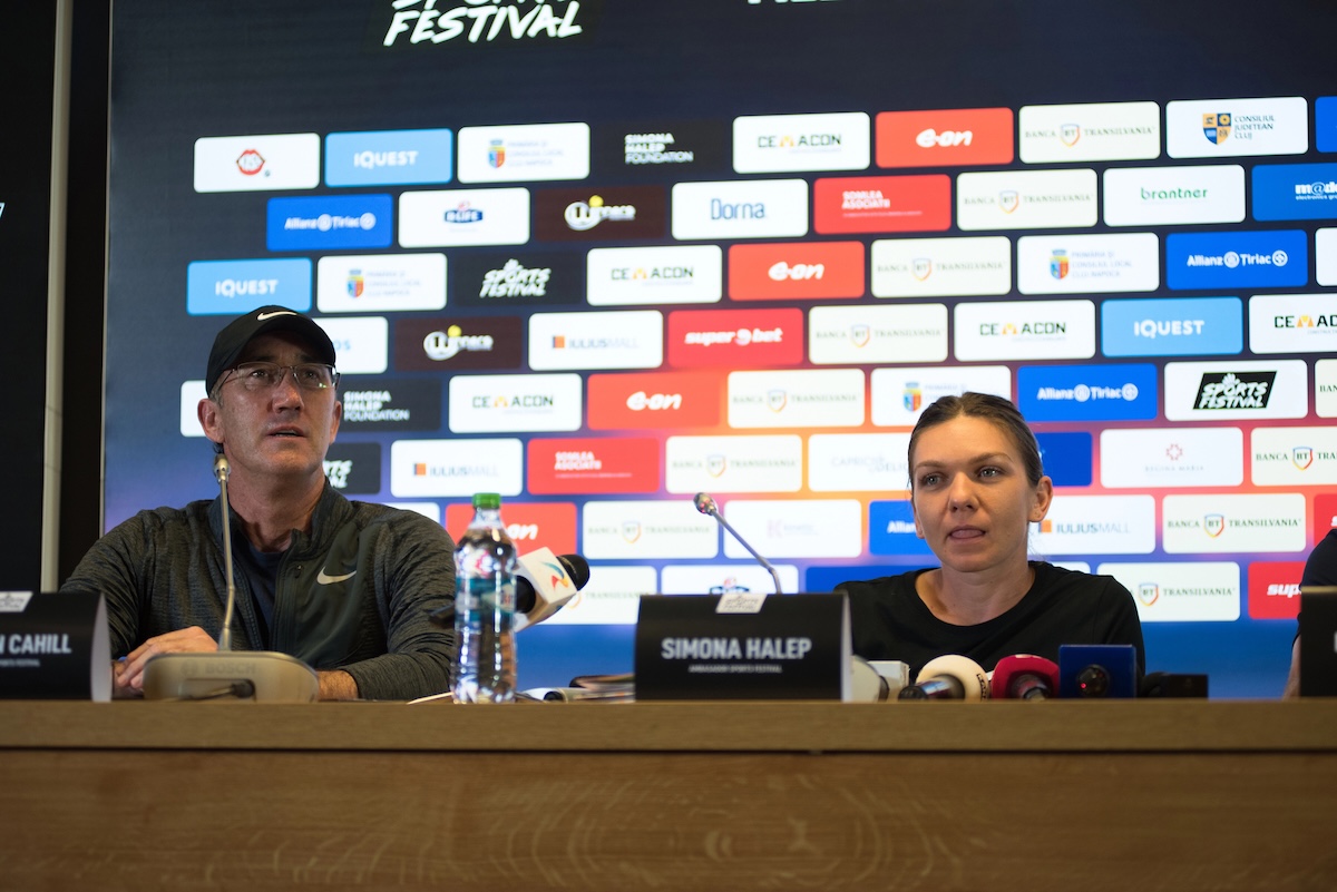 Darren Cahil va fi alături de Simona Halep la meciul ei de retragere de la Cluj-Napoca |Foto: DepositPhotos.com