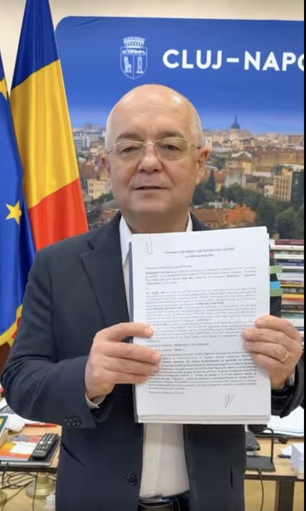 Primarul municipiului Cluj-Napoca