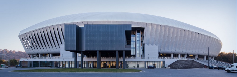 Revoluție verde la Cluj Arena: stadionul trece la full LED și energie solară| Foto: Consiliul Județean Cluj