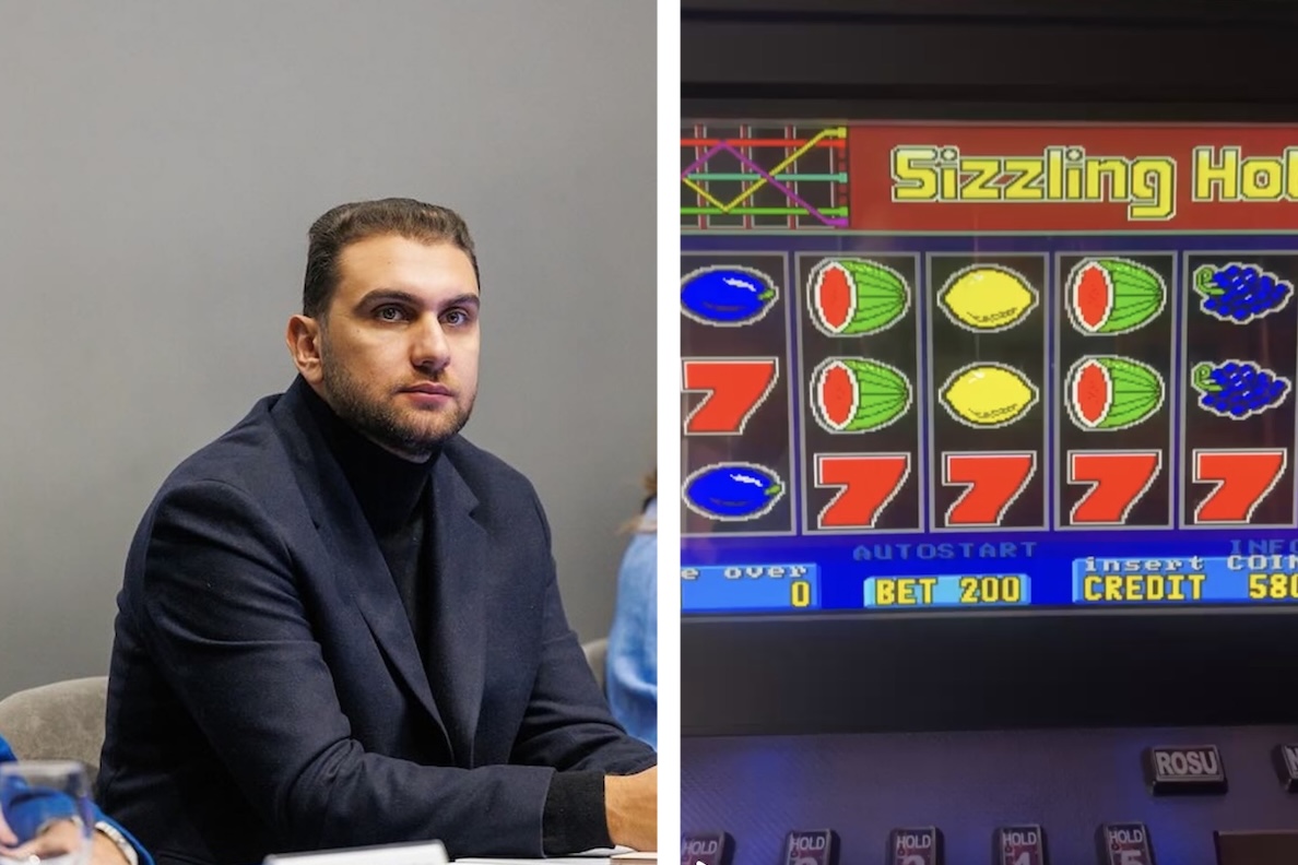 Consilierul județean Bashar Molhen a spus că jocurile de noroc ruinează vieți | Foto: Facebook