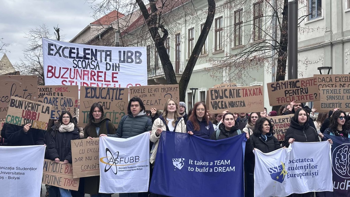 După protestul studenților