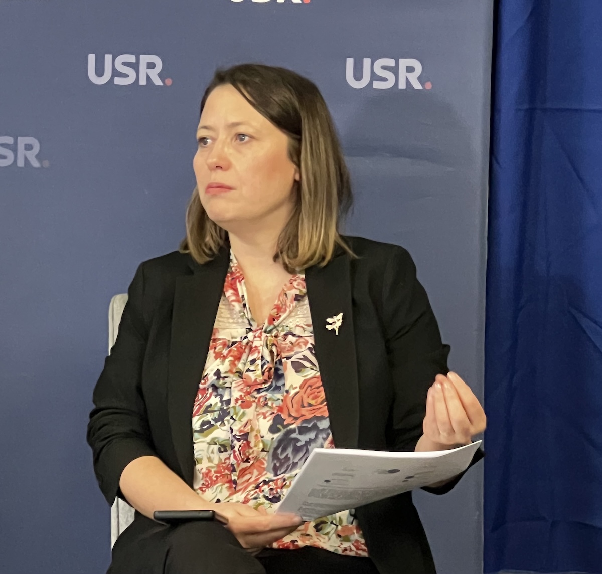 Consilierl local USR Cluj-Napoca