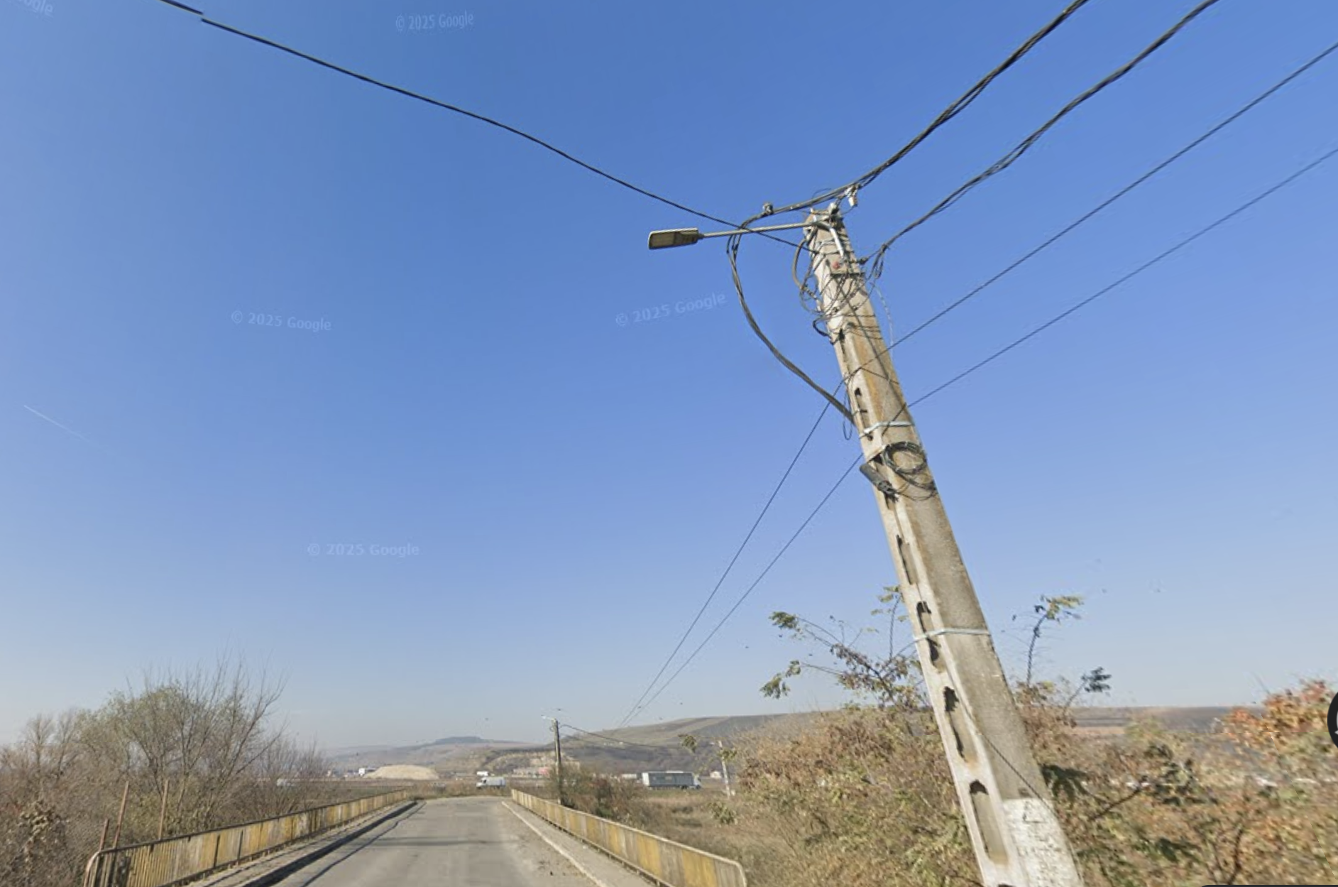 Primăria Apahida a anunțat restricții de circulație în Sânnicoară | Foto: Google Maps