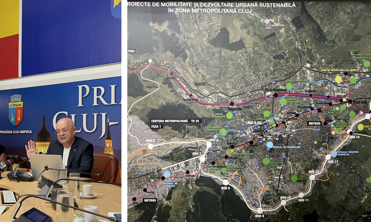 Primăria Cluj-Napoca a denunțat contractul centrurii metropolitane |Foto: Sergiu Tămaș
