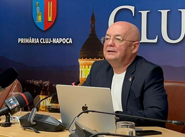 Lucrările la metroul din Cluj continuă în teren. Emil Boc: „Dacă au intrat «cârtițele» în subteran