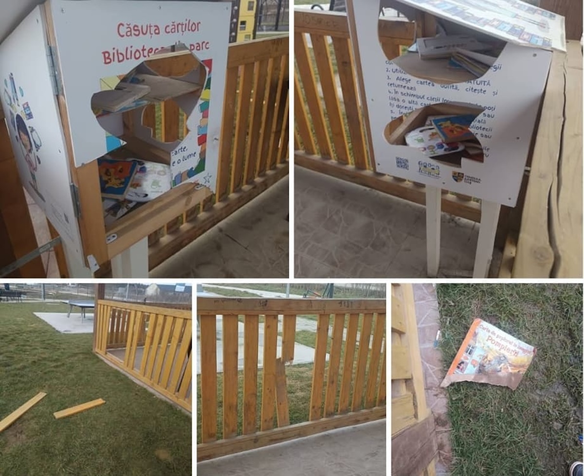Parcul din Câmpenești