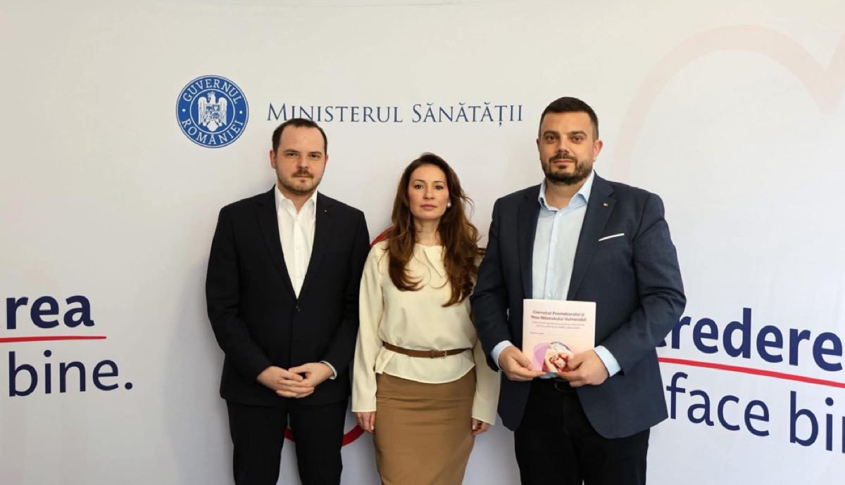 Întâlnirea Ministrului Sănătății cu reprezentanții Asociației Prematurilor | sursa foto: Facebook: Alexandru Rogobete