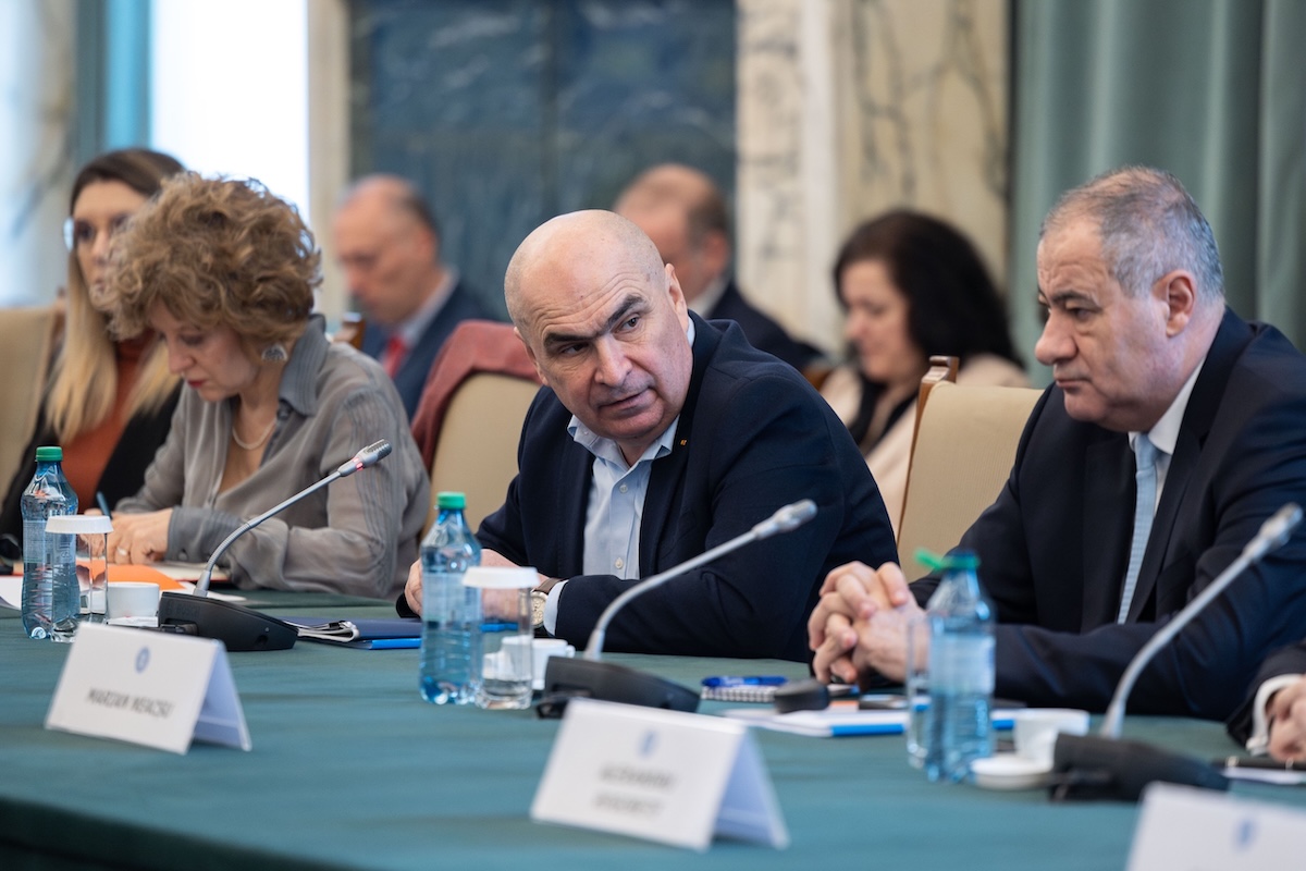 Premierul Ilie Bolojan: „Inflația se va stabiliza în a doua jumătate a anului” | Foto: gov.ro