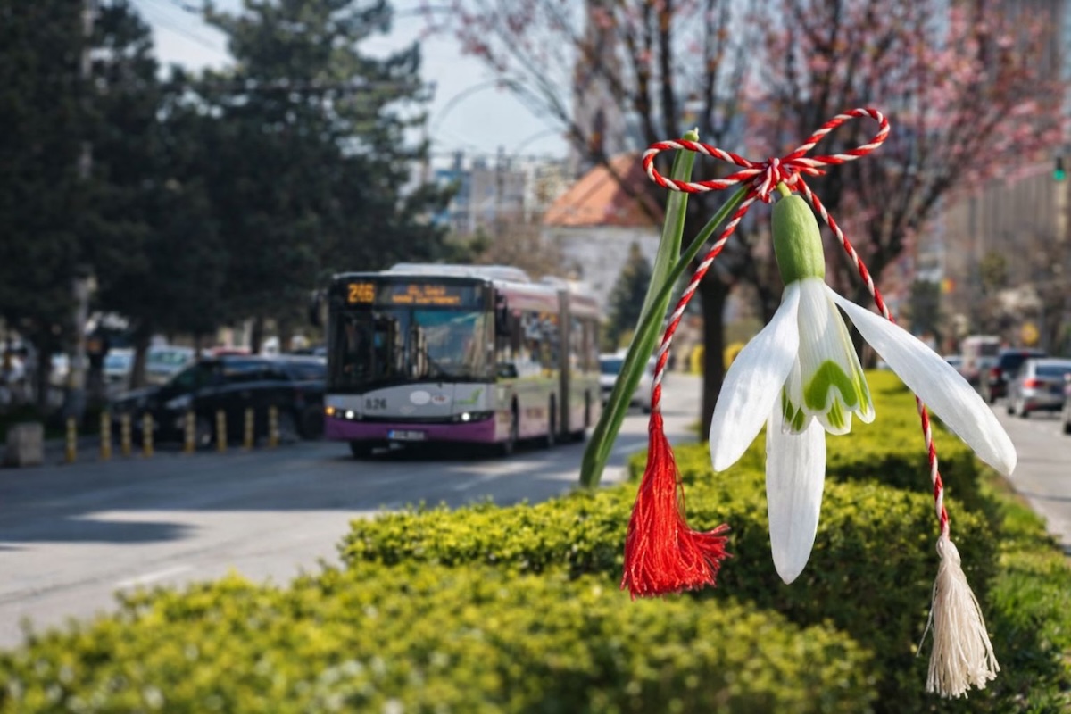 Transport GRATUIT pentru doamne și domnișoare în Cluj-Napoca de 8 martie 2026 | Foto: Facebook