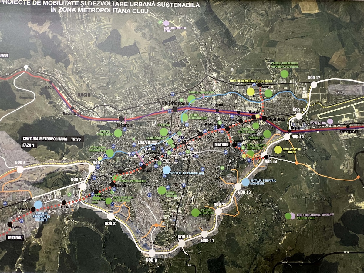 Licitație pentru centura metropolitană cluj va fi împărțită în tronsoane | Foto: Sergiu Tămaș