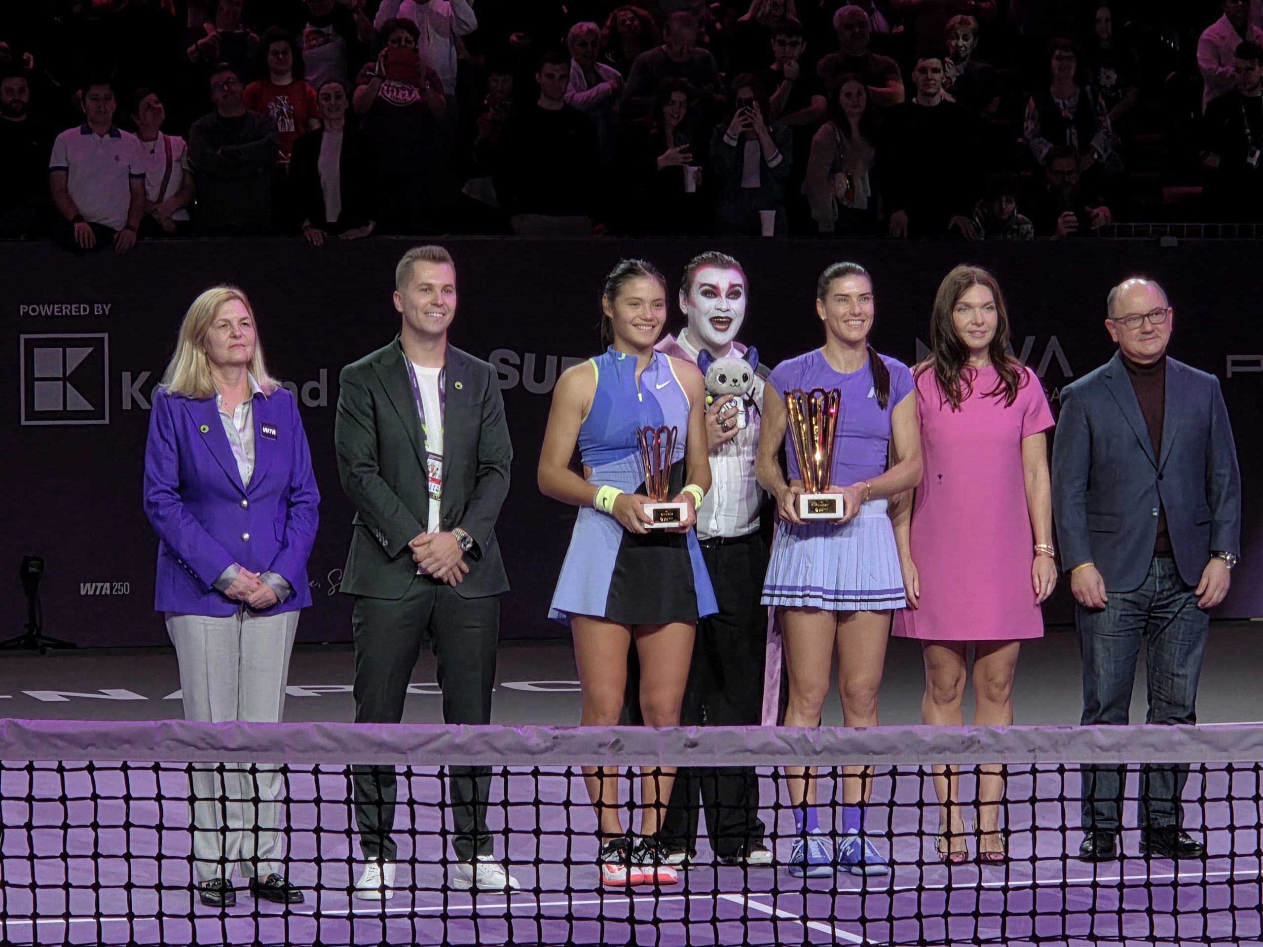 Sorana Cîrstea și Emma Răducanu