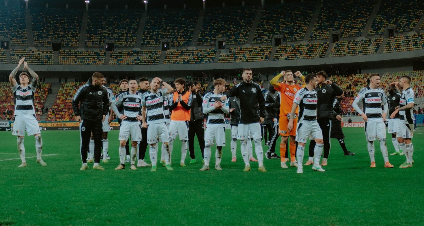 Universitatea Cluj are cel mai bun sezon din istorie / Foto: FC Universitatea Cluj Facebook