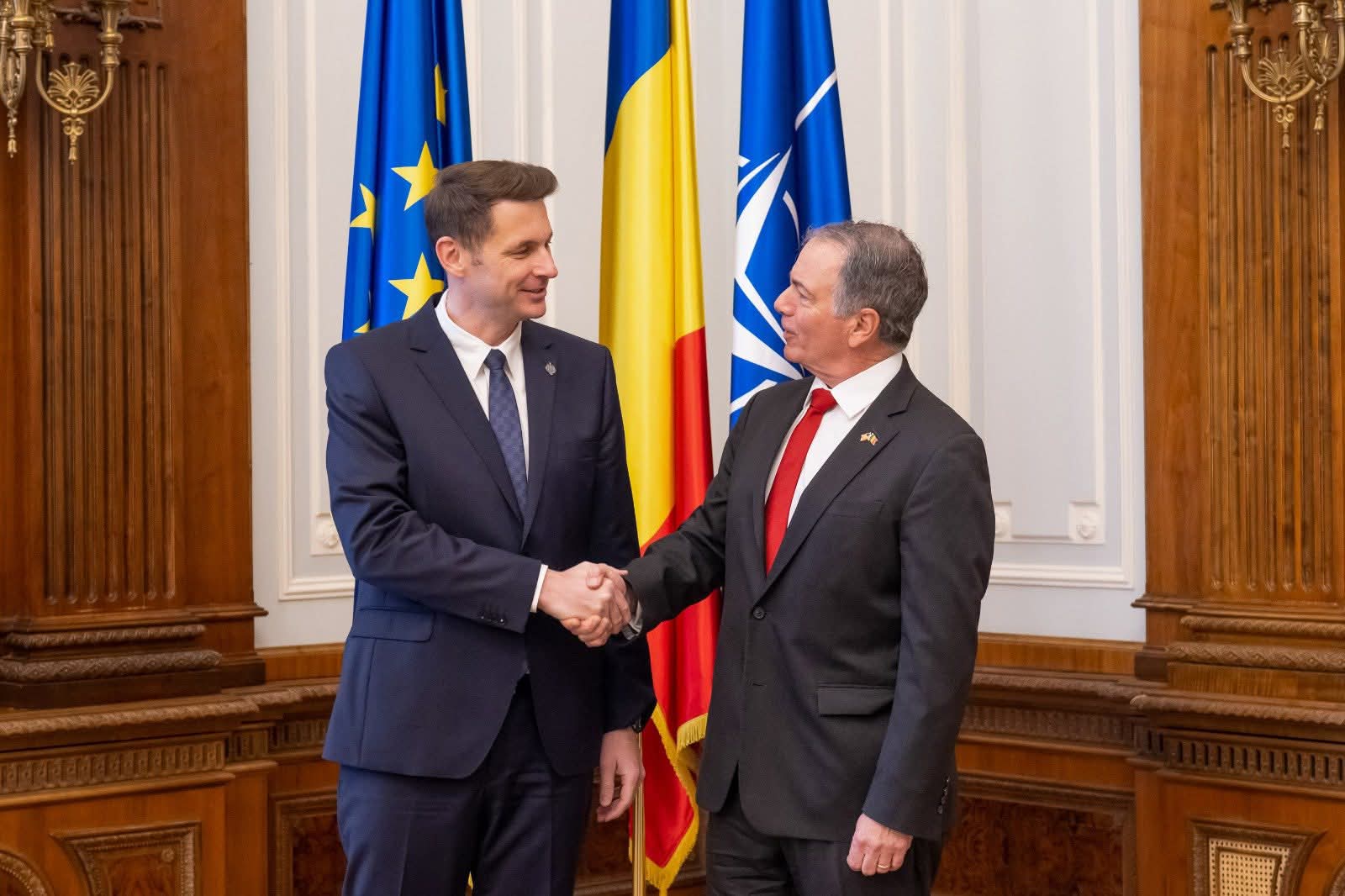 Președintele Senatului