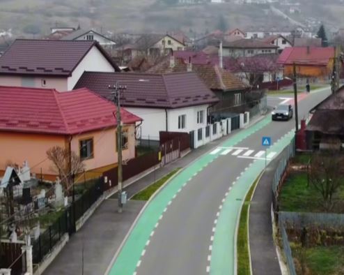 Sistem modern de partajare a benzilor de circulație